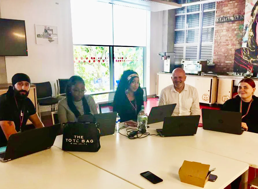 Digital training at Safe East