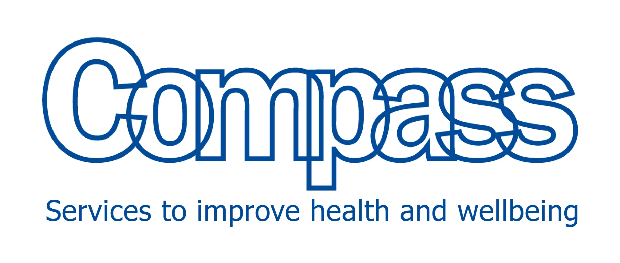 Compass services to improve health and wellbeing logo